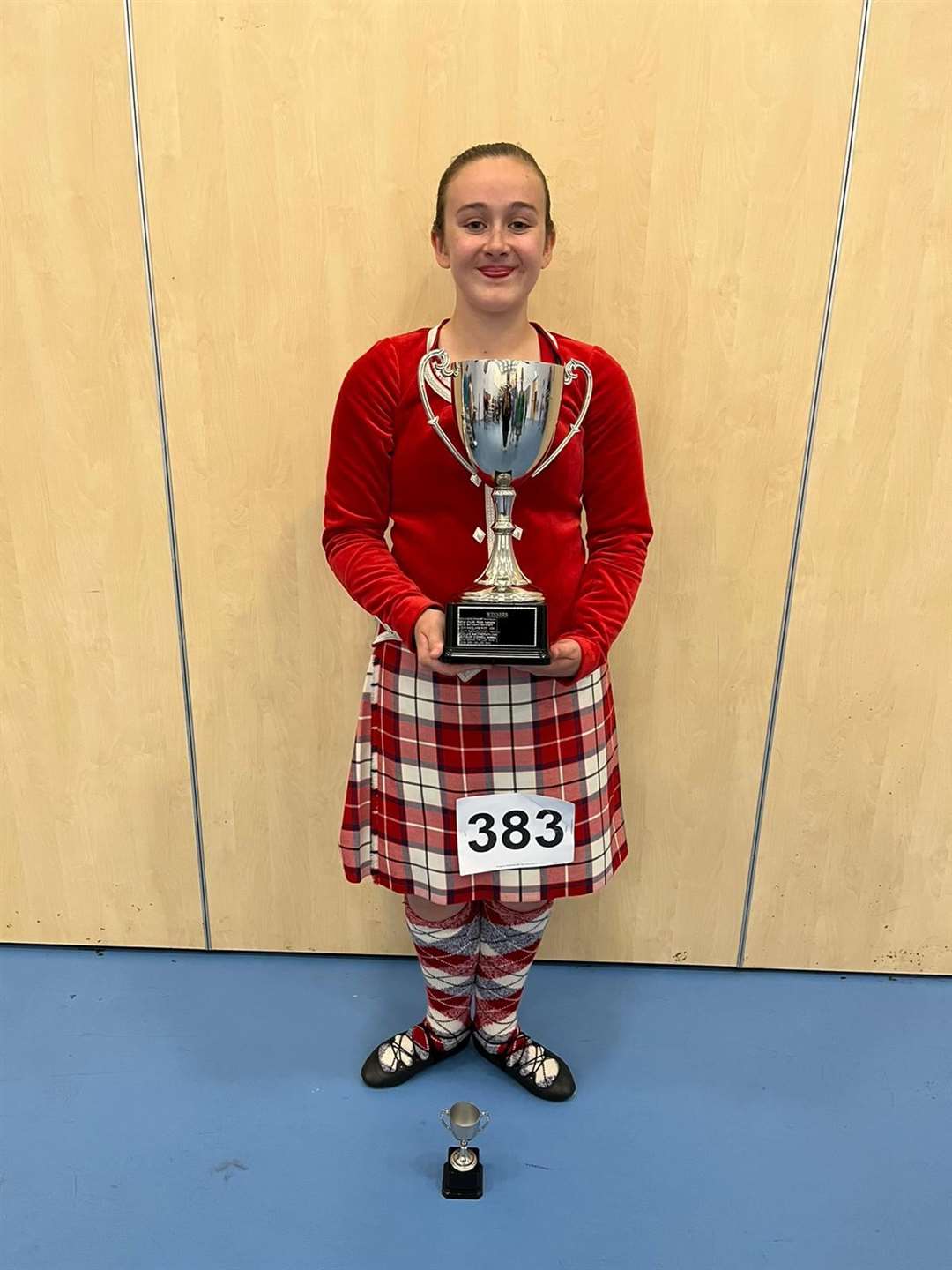 Champion dancer Niamh Yeoman from Tipperty