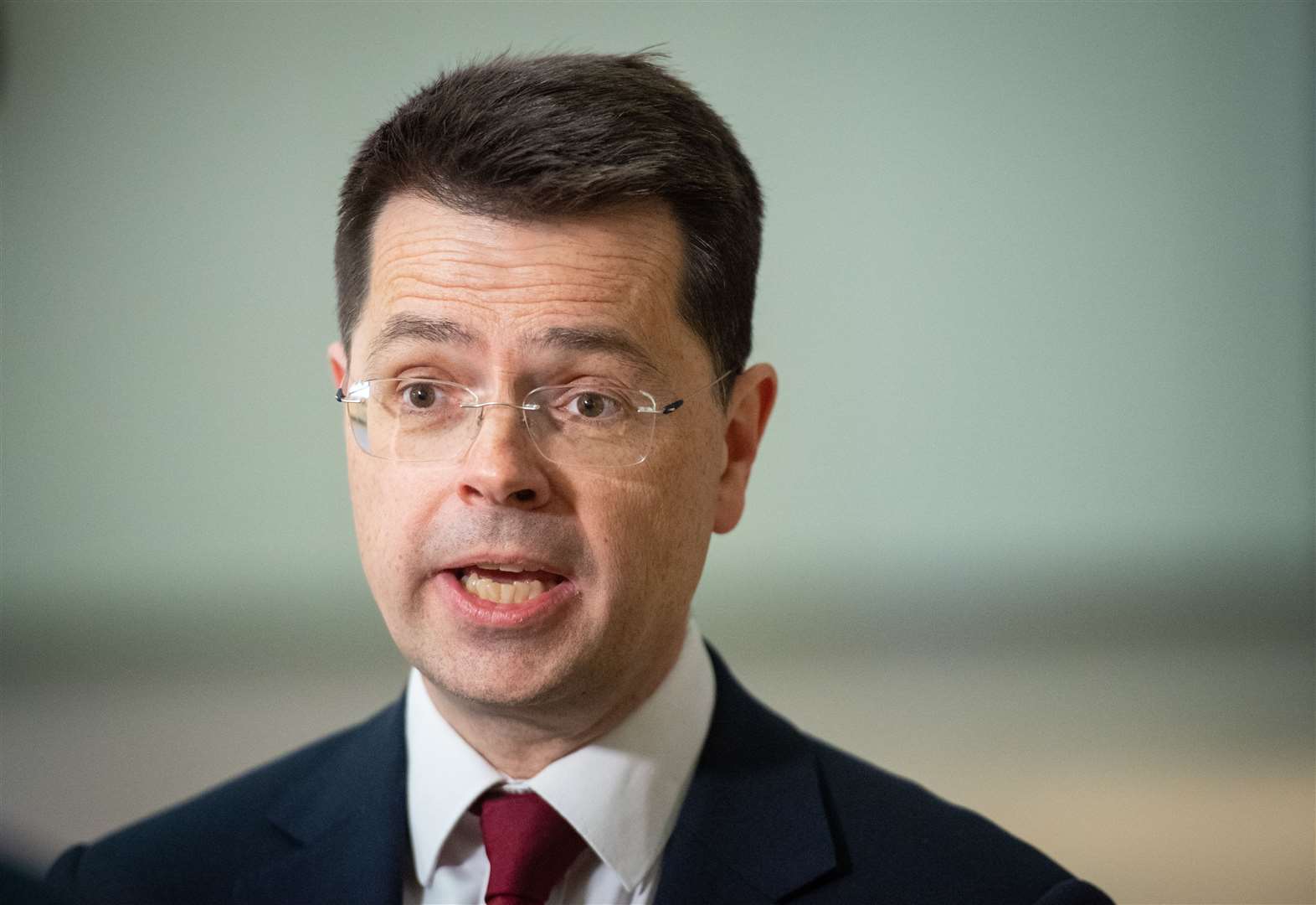 Tory MP James Brokenshire died of lung cancer on October 7 at the age of 53 (PA)