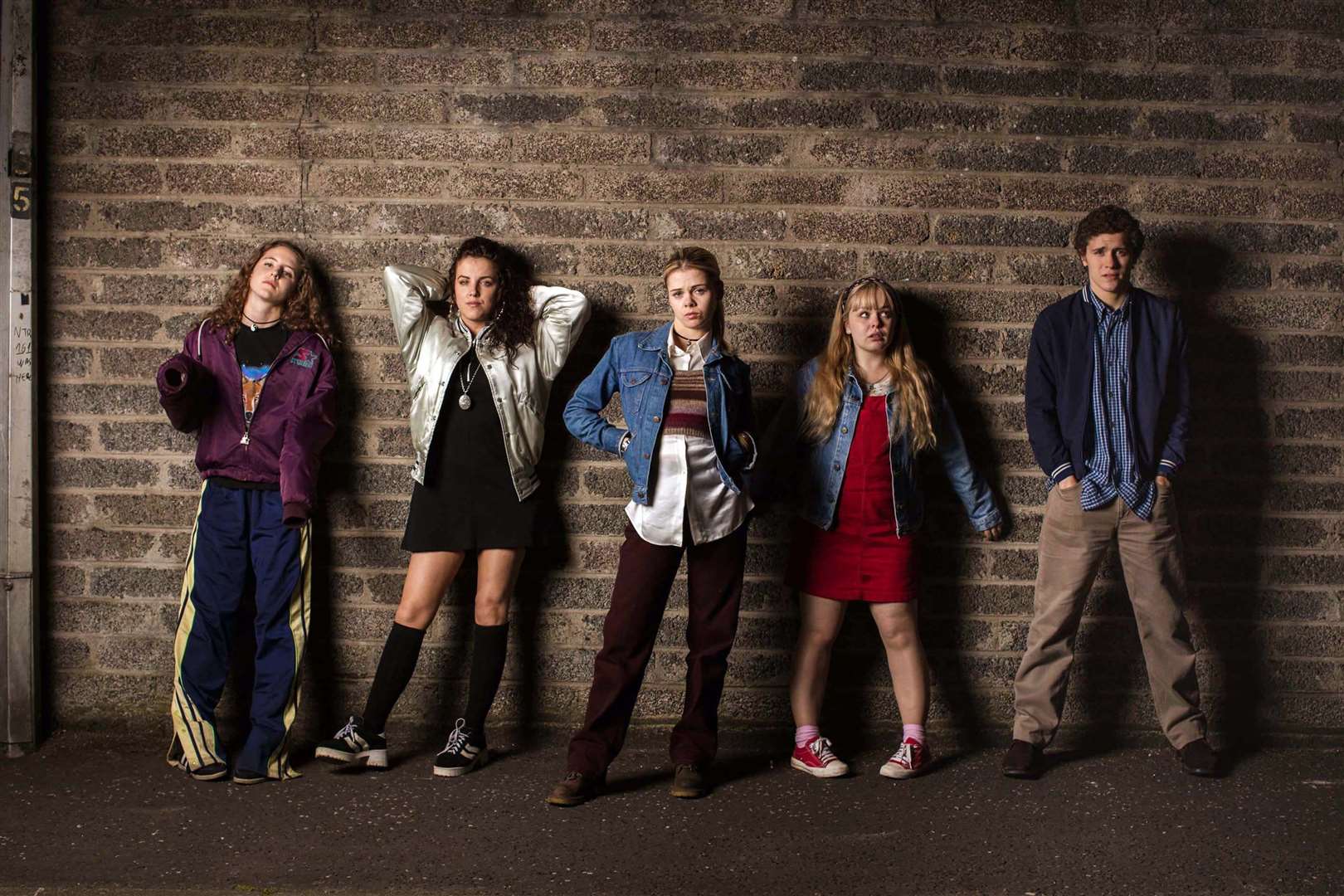 The cast of Derry Girls, which recently came to an end (Aidan Monaghan/Channel 4/PA)