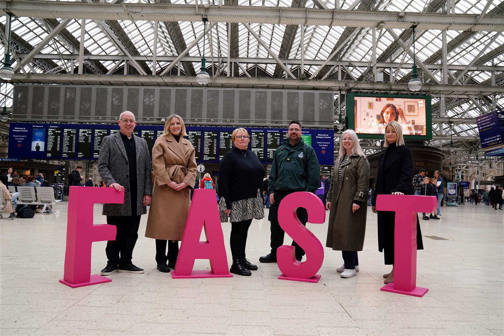 A new F.A.S.T. campaign to highlight awareness of stroke signs and symptoms and, encourage fast action when contacting emergency services has been launched.