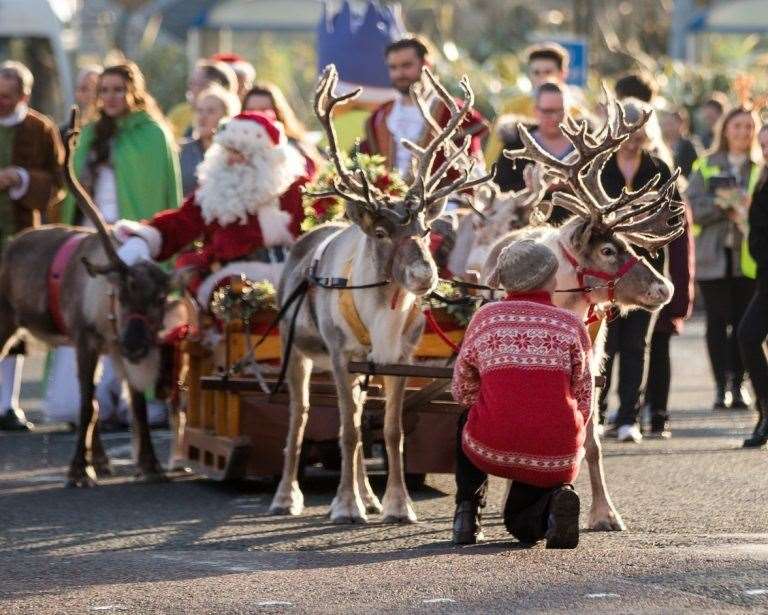 The Cairngorm Reindeer will be in town this weekend. Picture: Cairngorm Reindeer Company/Lifestyle Magazine.