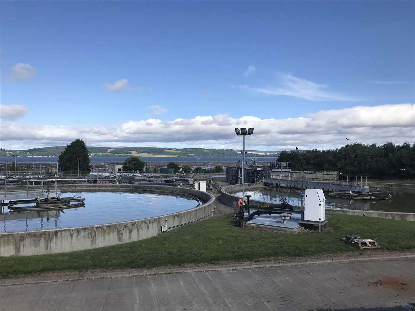 Allanfearn Water Works in Inverness has been a test site