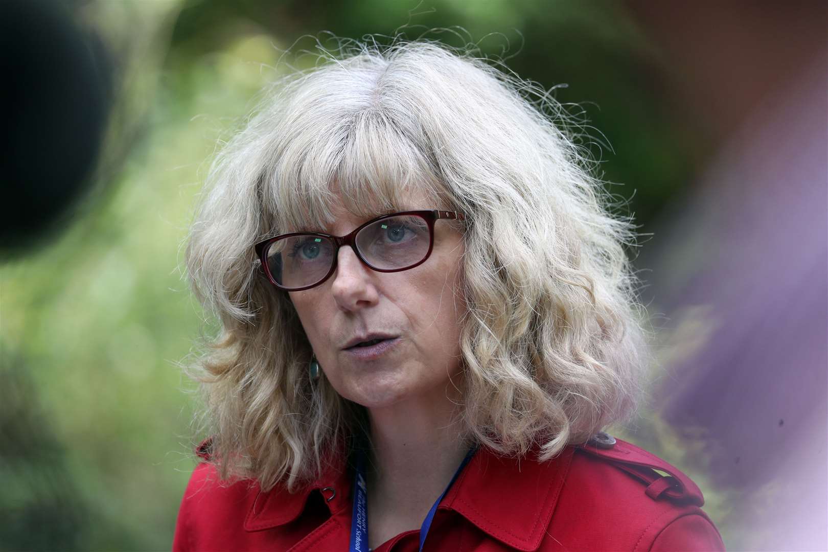 Henry Beaufort School headteacher Sue Hearle said she was ‘extremely relieved’ the incident was not more serious (Andrew Matthews/PA)