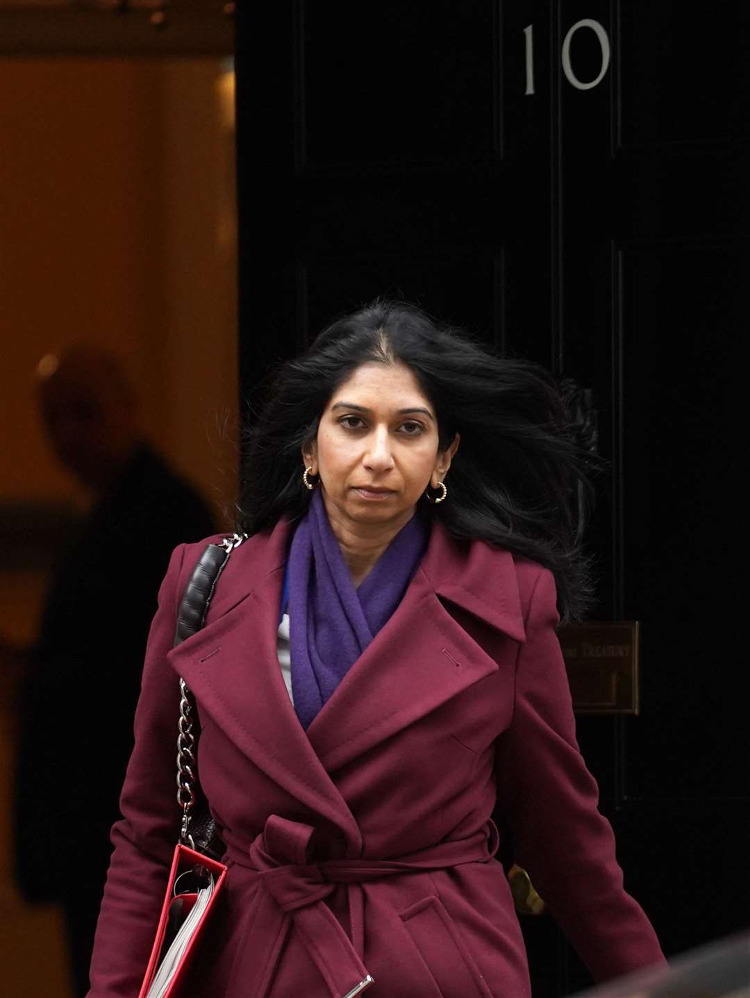 Labour has criticised Home Secretary Suella Braverman’s immigration rhetoric following a violent protest outside a hotel for asylum seekers in Merseyside (Stefan Rousseau/PA) 