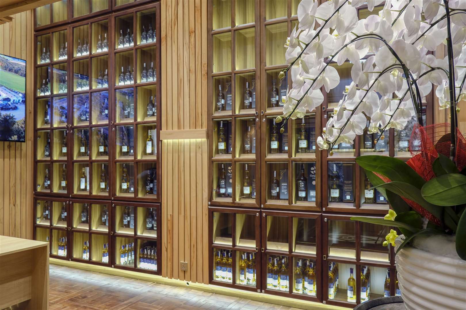 The whisky shop within a new Vietnam outlet from Duncan Taylor Scotch Whisky.