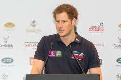 Prince Harry is a big supporter of the charity.
