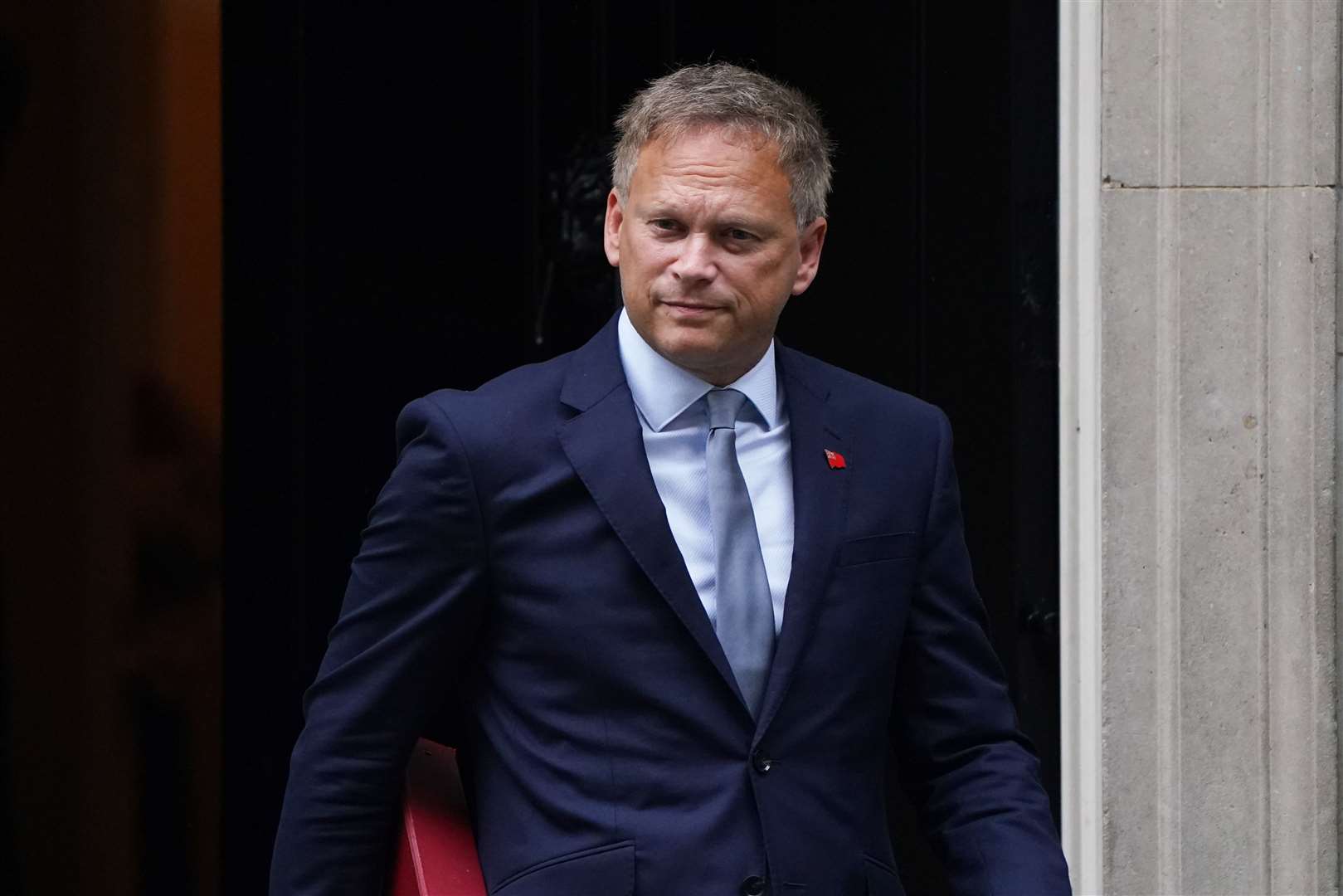 Transport Secretary Grant Shapps said the temporary visa offer would help keep Christmas ‘on track’ (Victoria Jones/PA)
