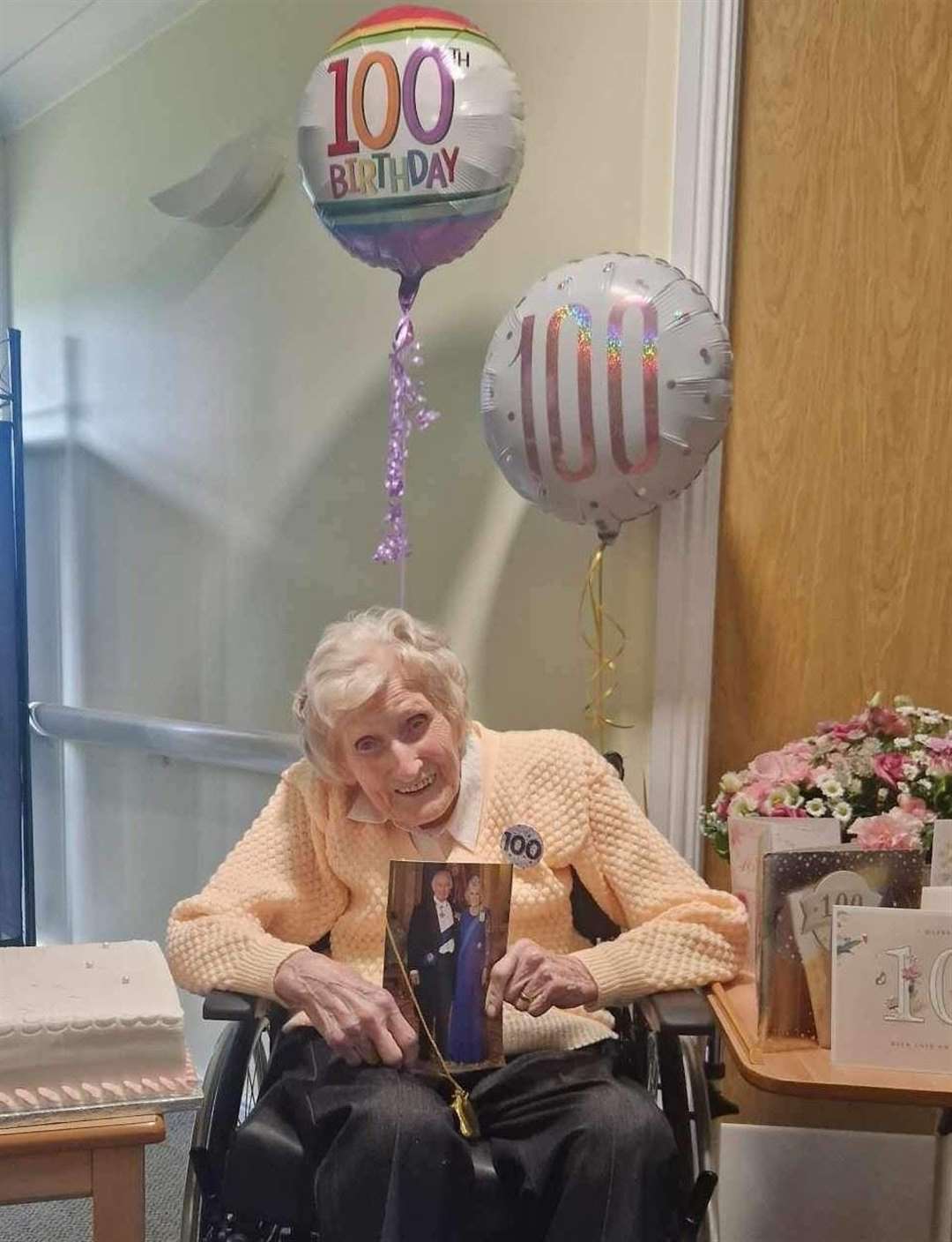 May Anderson celebrated her 100th birthday on Friday, August 25.