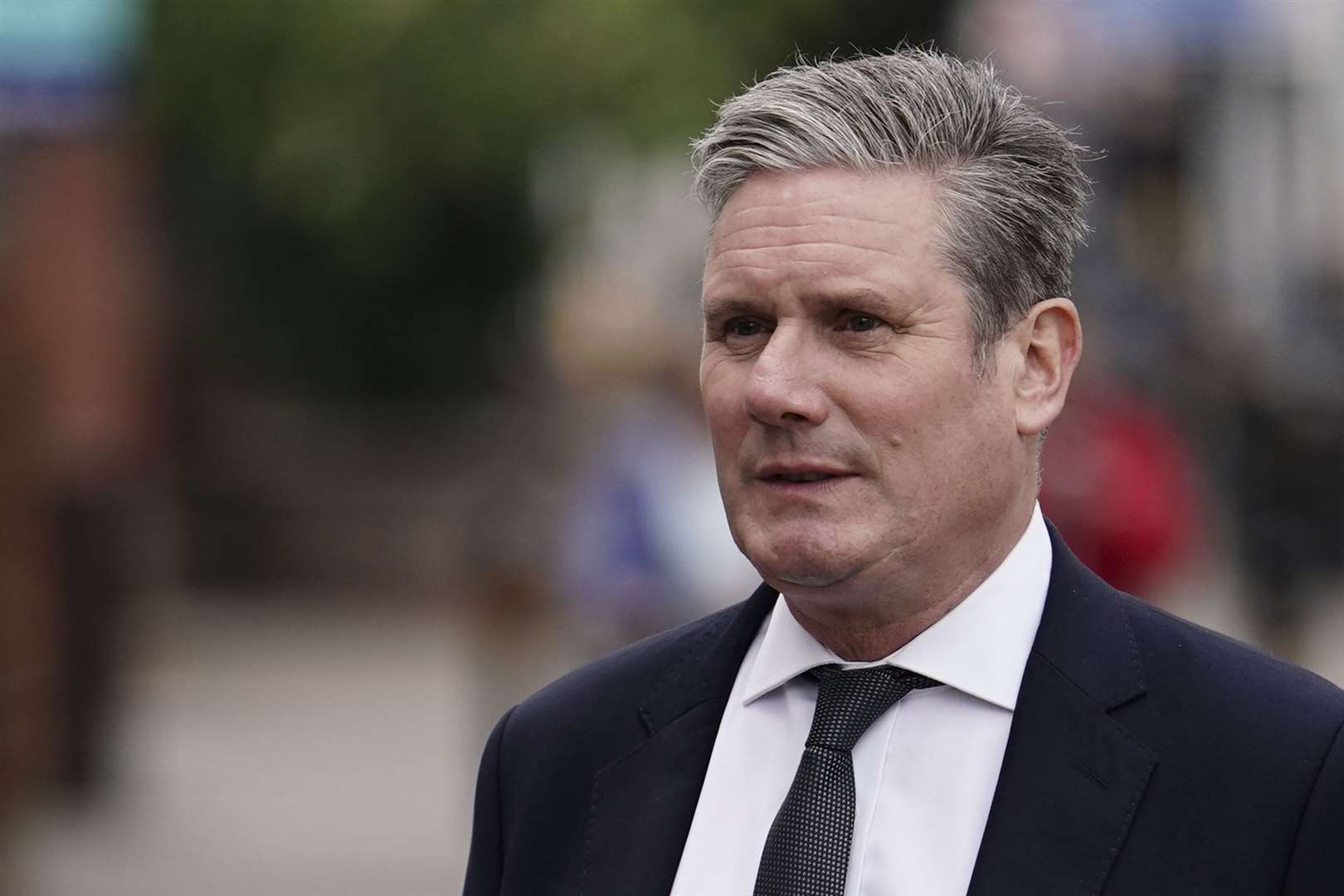 Labour leader Sir Keir Starmer has accused the Government of ‘moving the goalposts’ on cancer targets (Jordan Pettitt/PA)