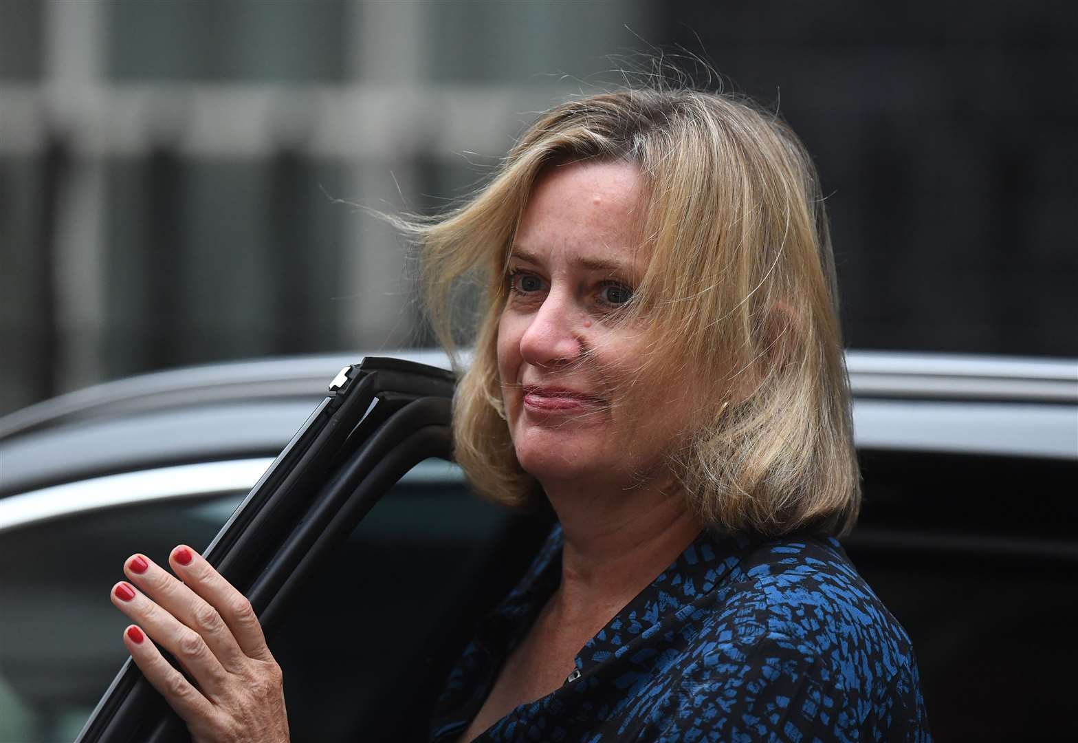 Former home secretary Amber Rudd is one of those who have signed the joint declaration (Victoria Jones/PA)