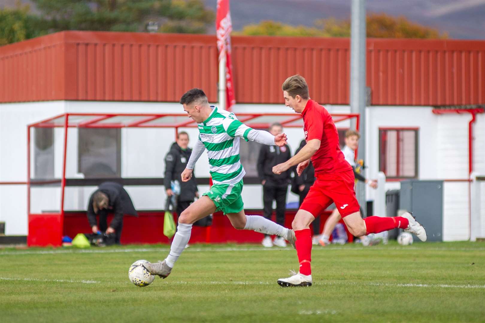 The Highland League season begins in July. Picture: Daniel Forsyth..