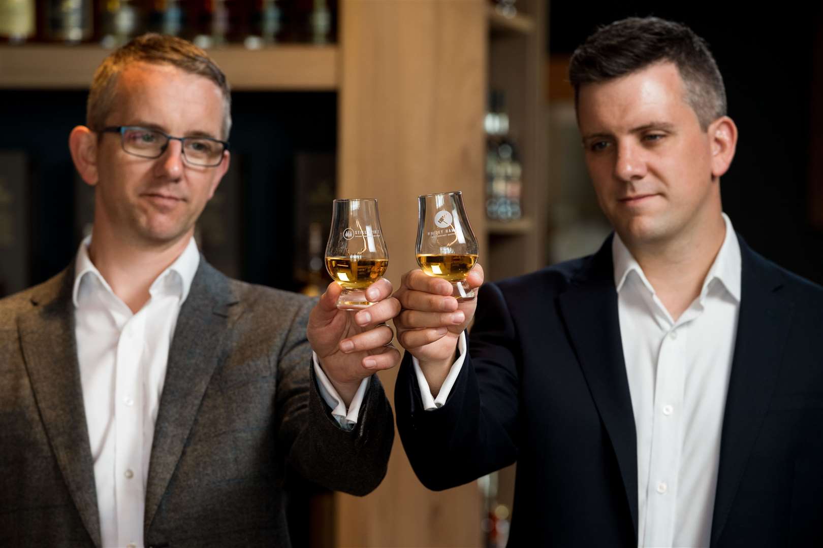 Craig Milne and Daniel Milne founders of Whisky Hammer.
