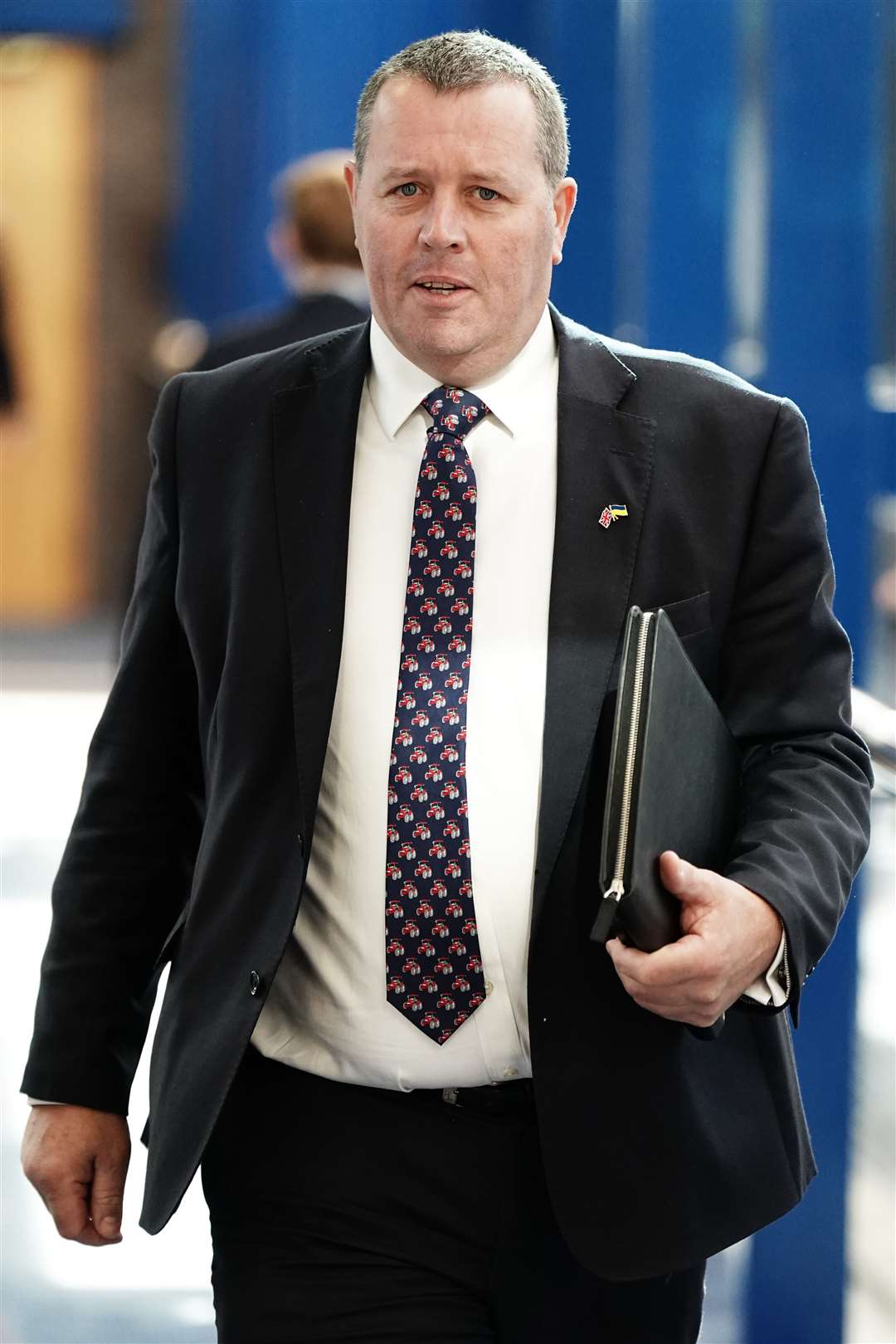 Kam Nasser told Tory minister Mark Spencer to ‘read the room’ during BBC Question Time (Aaron Chown/PA)