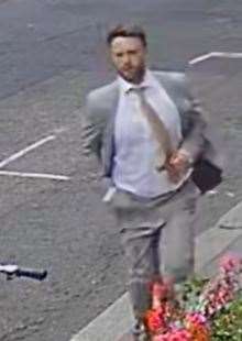 This man is being sought in relation to an assault that took place near Victoria Coach Station (Met Police/PA)