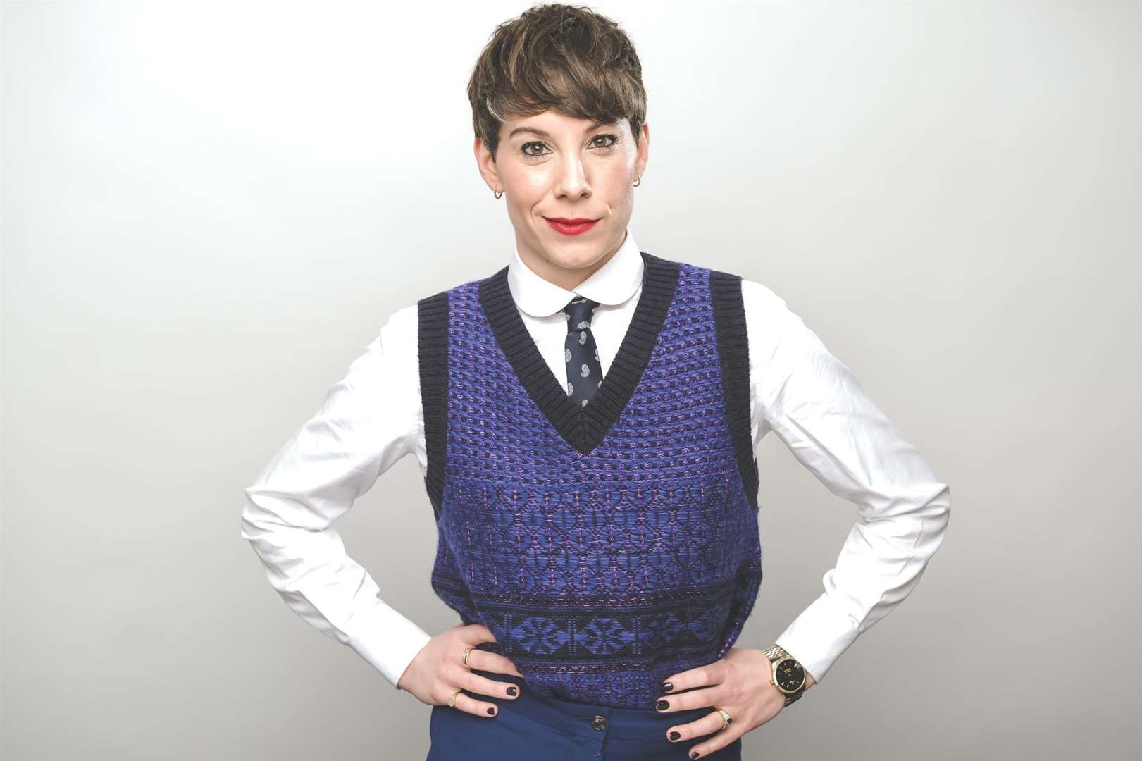 Comedian Suzi Ruffell will visit Aberdeen with her brand new tour, Snappy.