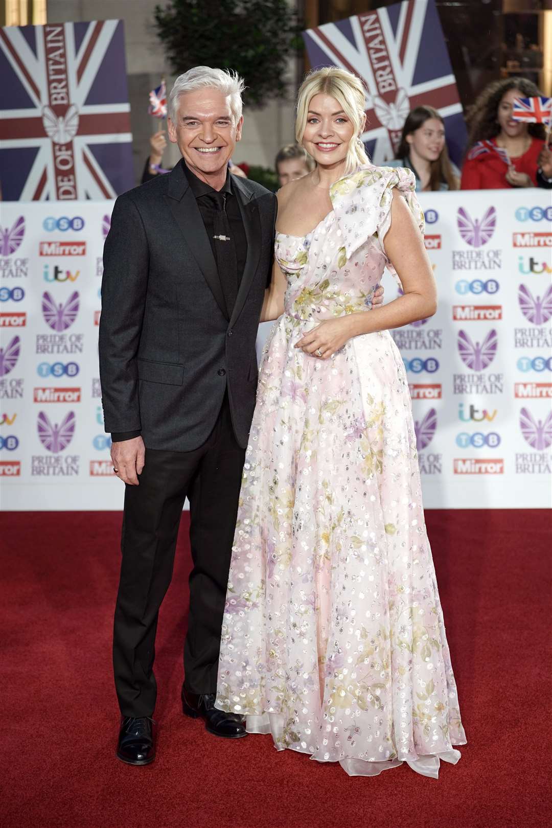 Phillip Schofield and Holly Willoughby (Yui Mok/PA)