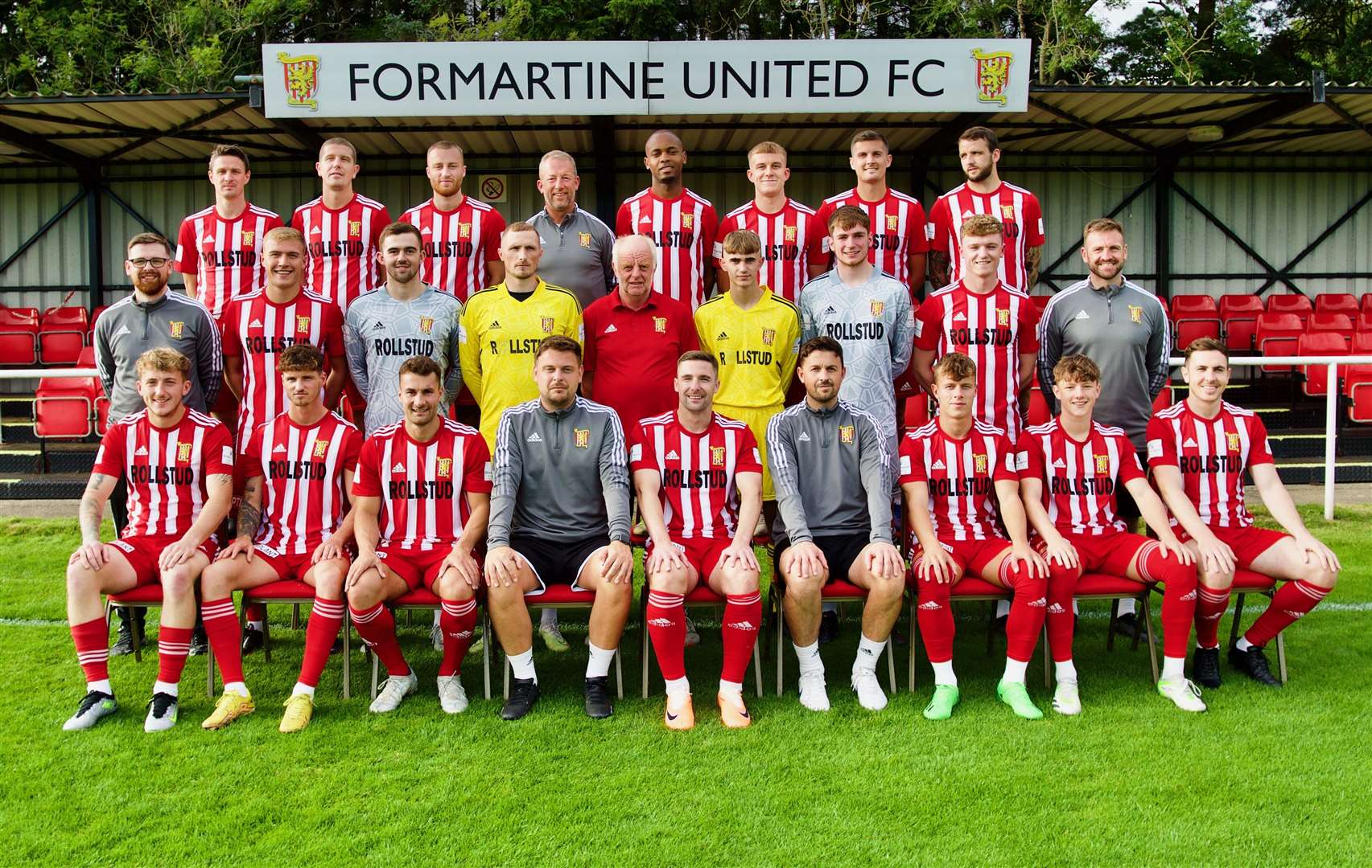 Formartine United secured a win over Keith