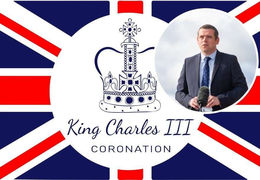 Moray MP Douglas Ross has praised Moray's involvement in the coronation.