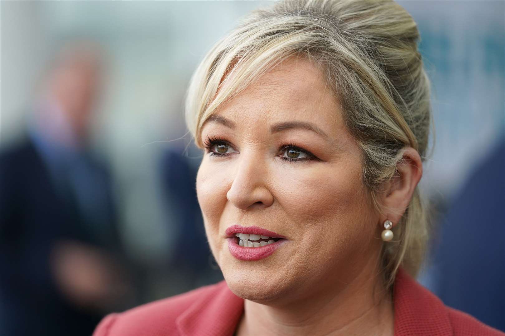 Northern Ireland deputy First Minister Michelle O’Neill has accused the UK Government of interfering in the Stormont election (Brian Lawless/PA)