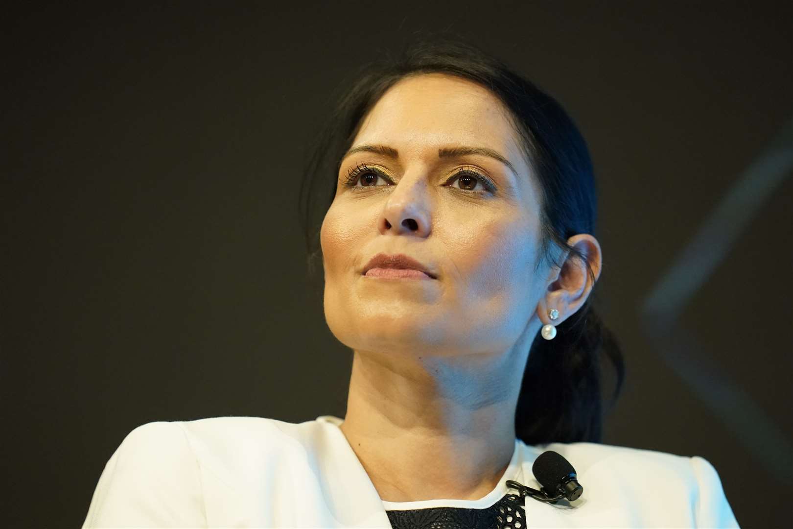 Priti Patel vowed to crack down on foreign interference while she was Home Secretary (Danny Lawson/PA)