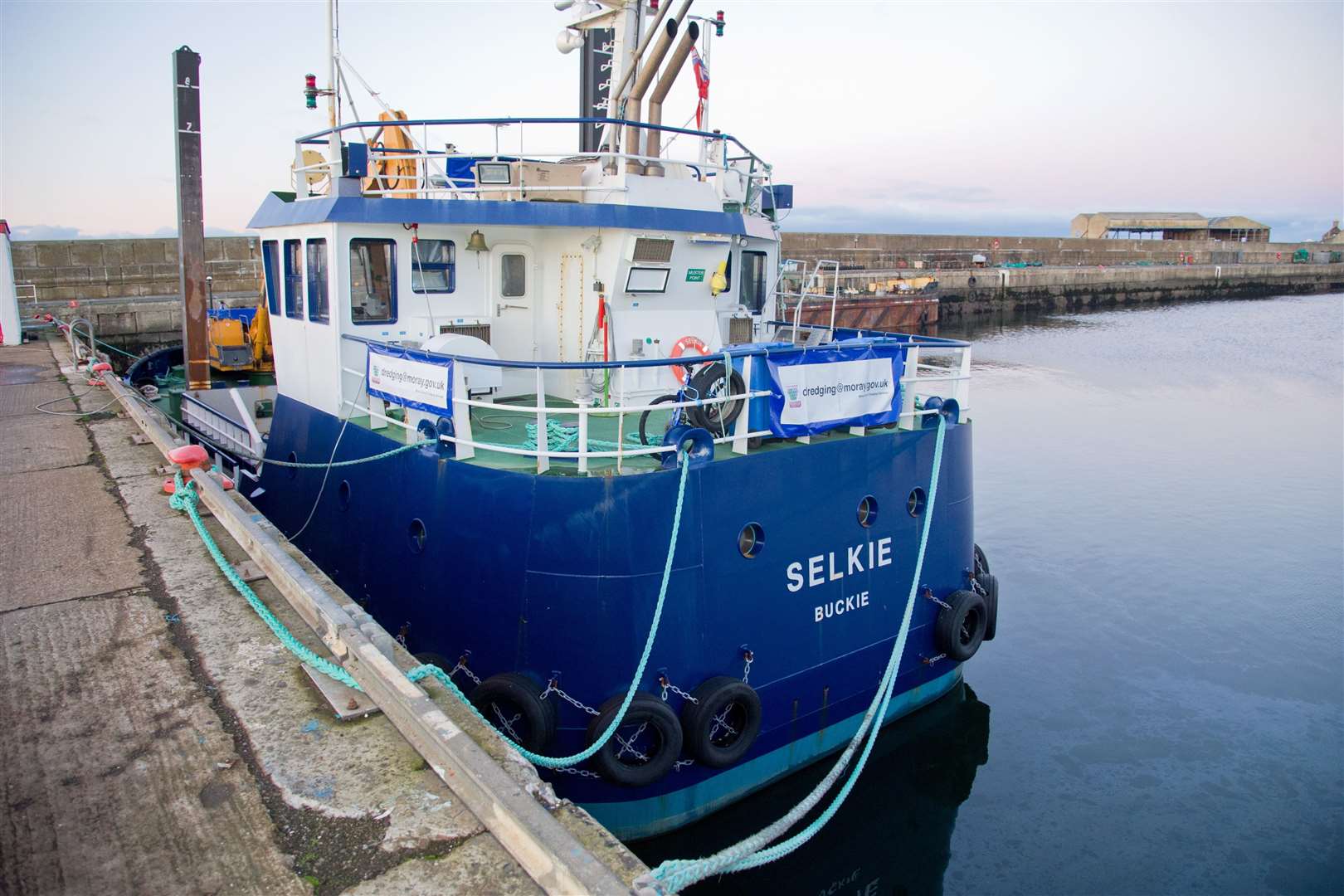 MV Selkie continues to be beset with problems.
