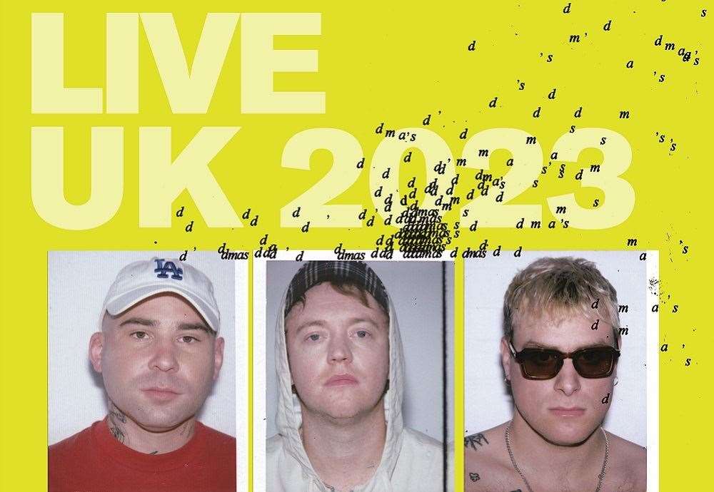 Australian three piece DMA's will be performing tracks from the their latest album How Many Dreams?
