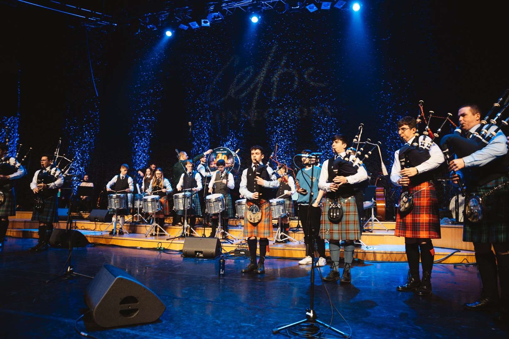 The National Youth Pipe Band of Scotland is running the Outreach weekend in Braemar.