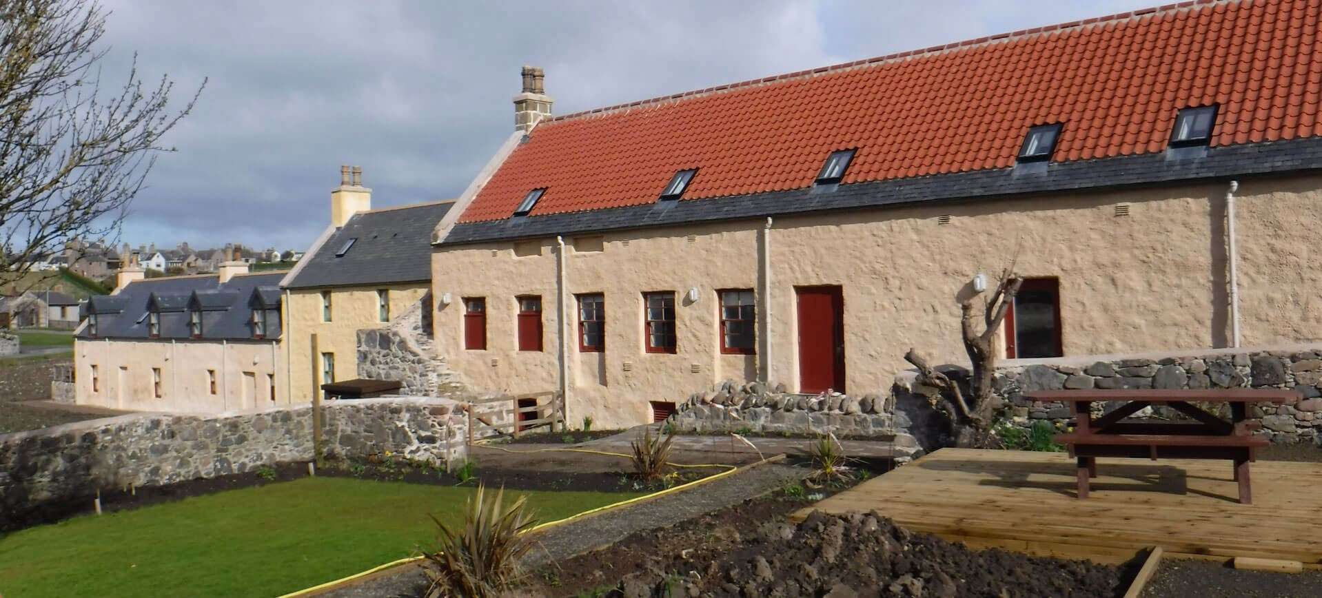 The Portsoy Sail Loft, which was turned into holiday accommodation, previously won in the design awards.