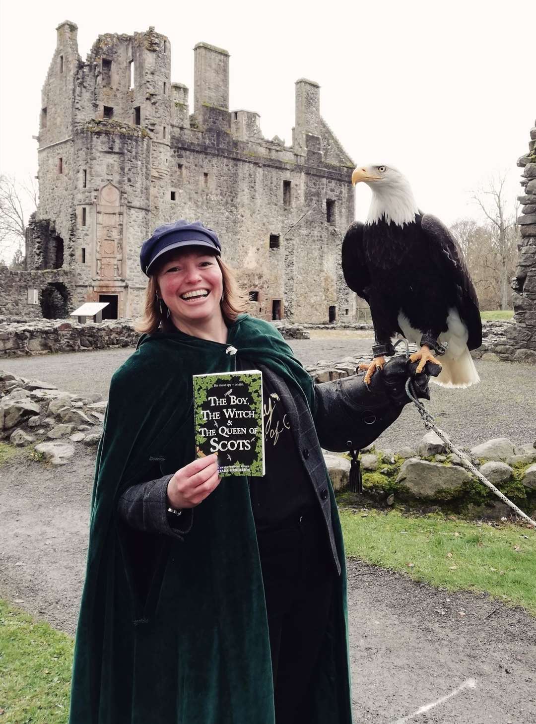 Barbara's novel features falconry throughout.