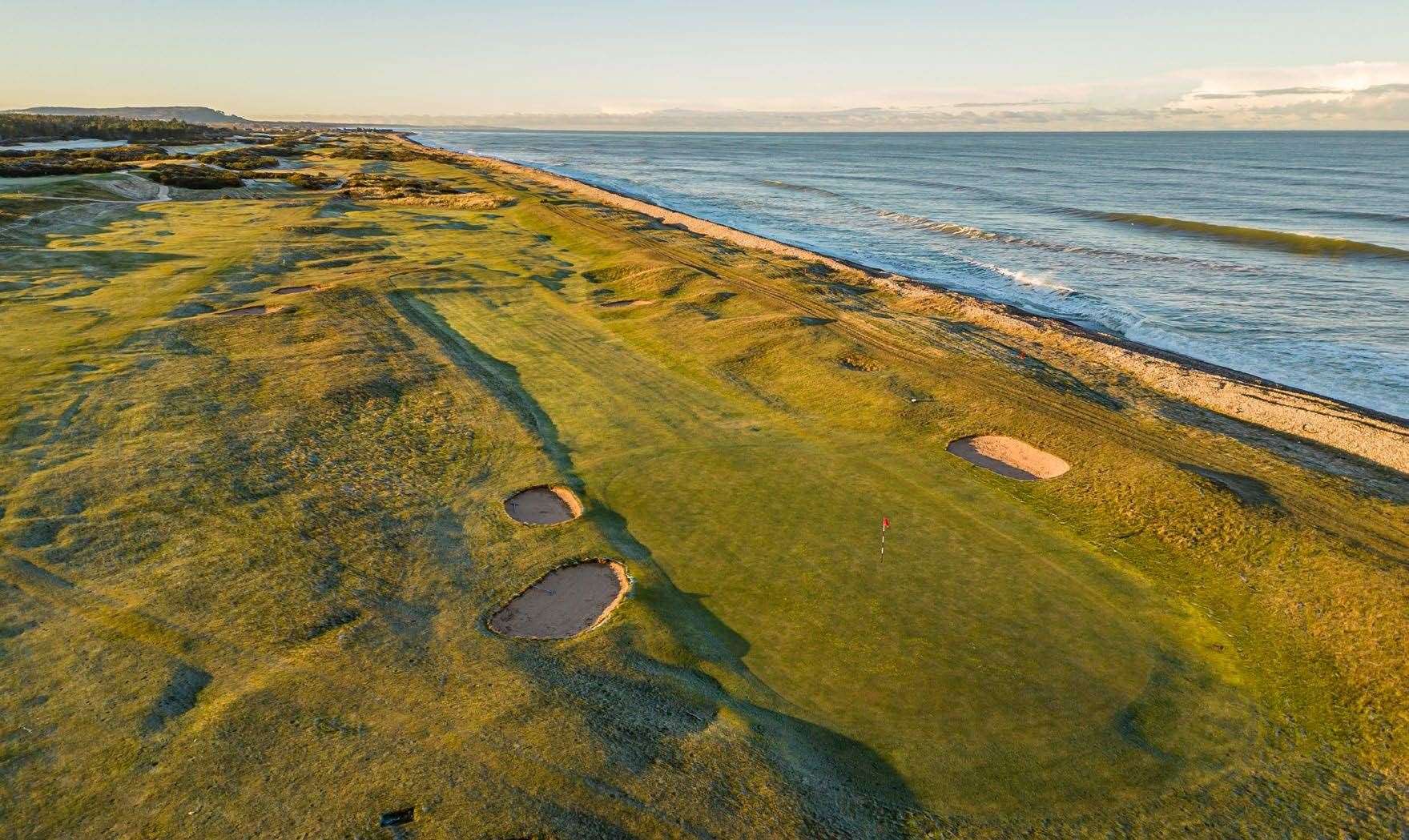 The 18-hole links course has officially been sold.