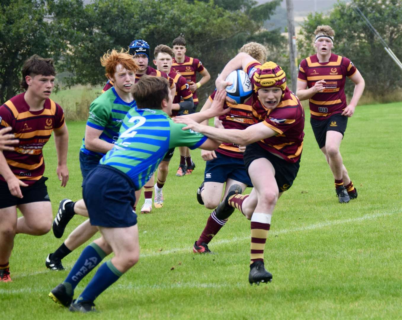 Ellon Rugby Club will mark the return of its activities with the ROAR festival.