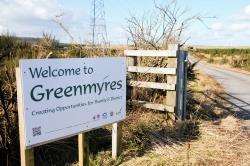 The trust is behind the Greenmyres community farm project.