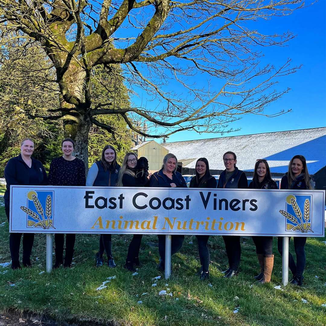 Staff at East Coast Viners will be fundiraising throughout the summer.