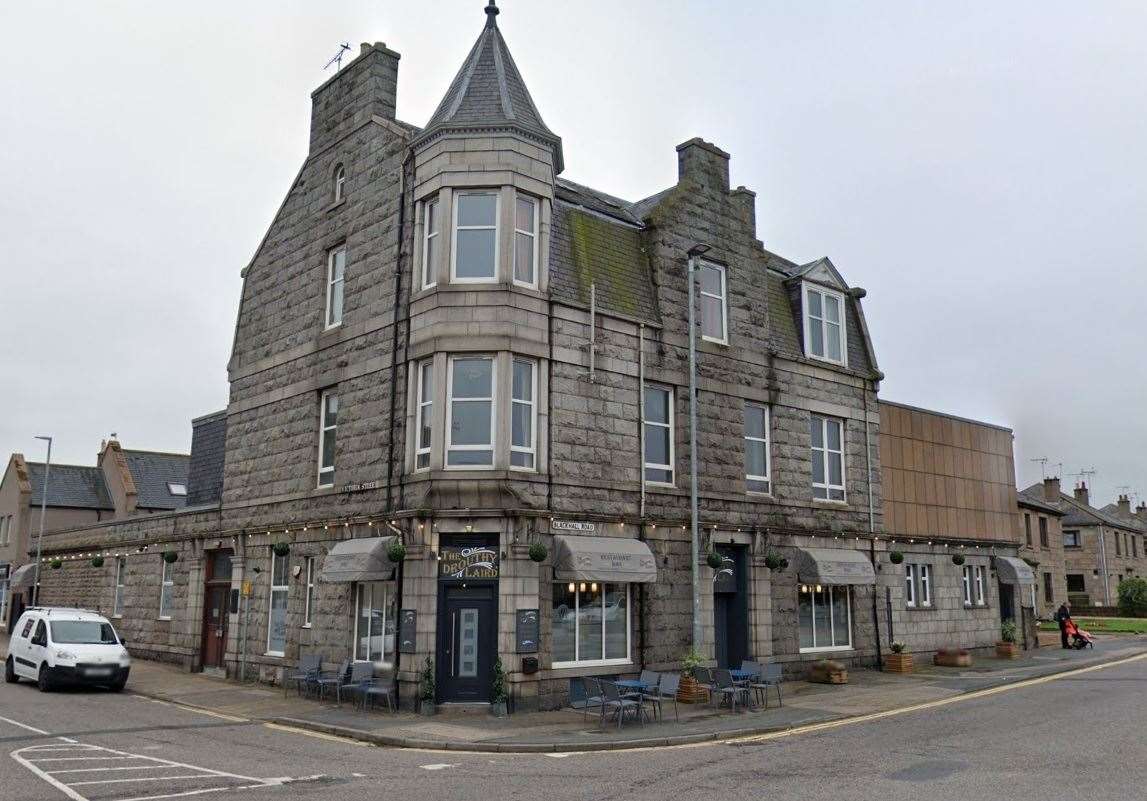 The Drouthy Laird has been granted an extension to its licence.