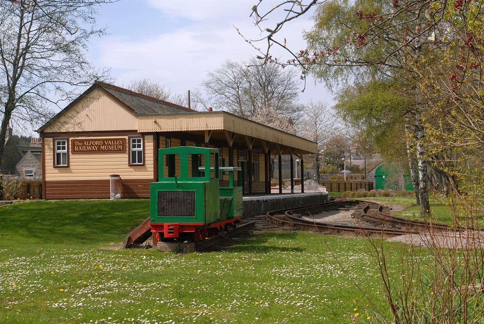 The Alford Railway Project has received £80,000.