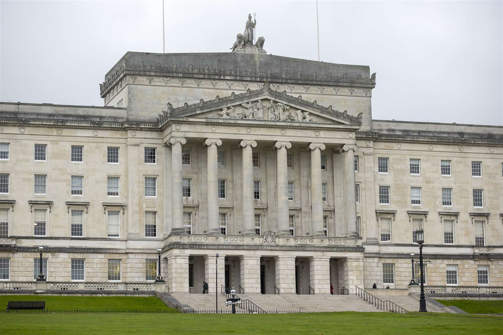 The Stormont powersharing institutions have been collapsed for almost two years (Liam McBurney/PA)