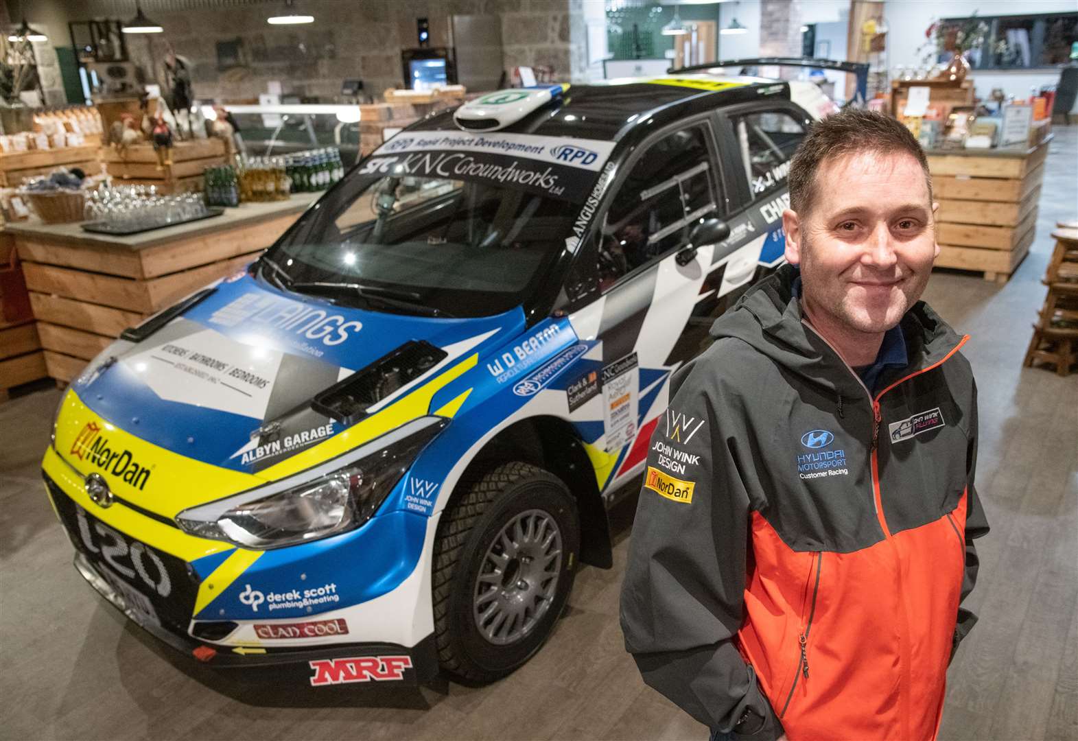 WATCH: Huntly rally driver John Wink and 63 Car Club colleague skid ...