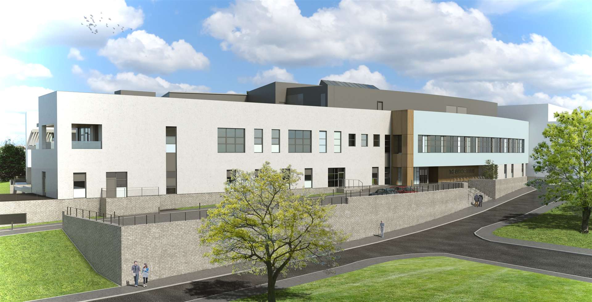 The next step in the provision of a new maternity hospital for the north-east, the Baird Family Centre has taken a step forward