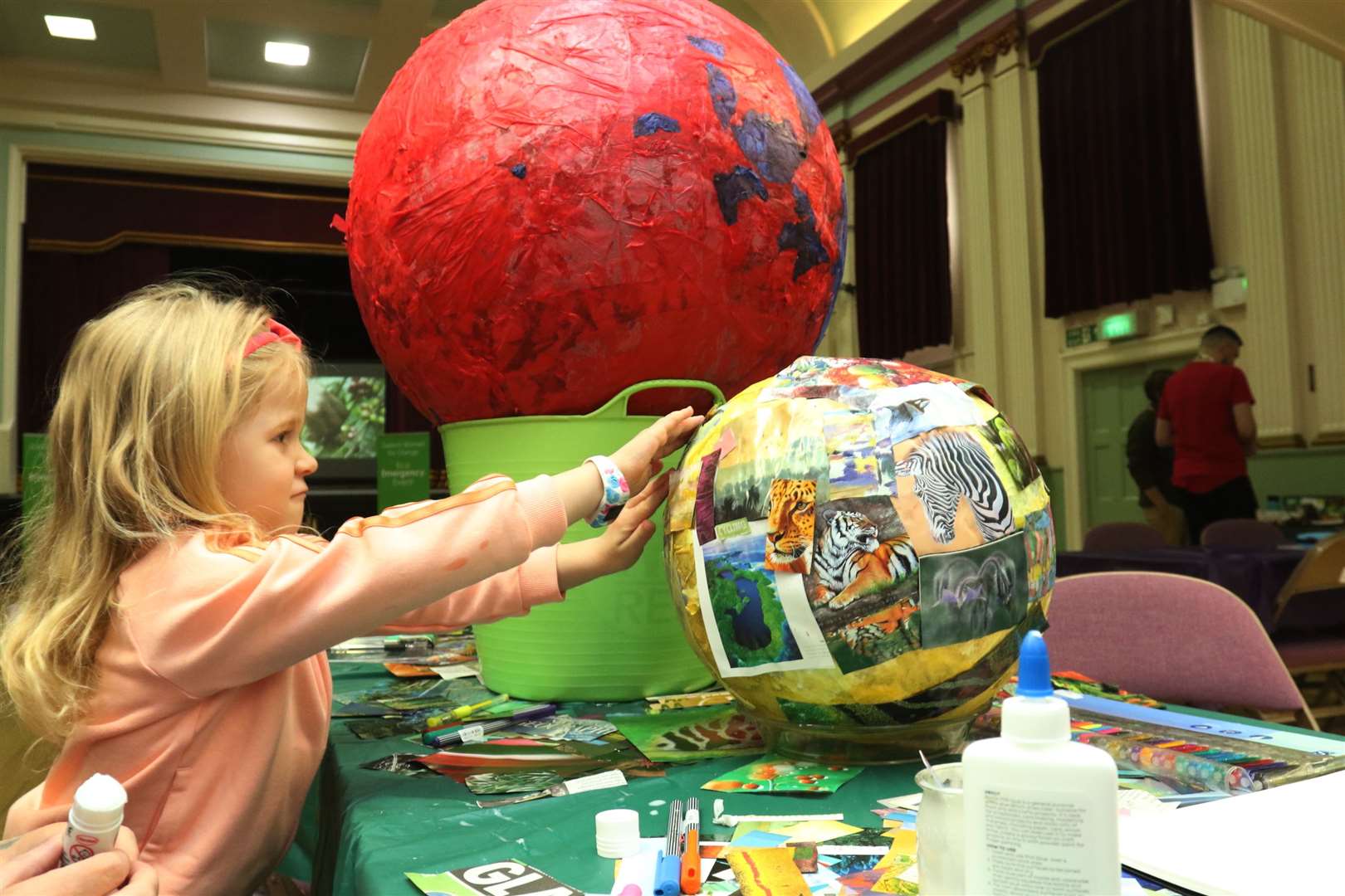 The next generation got hands on at the Eco-Emergency Conference