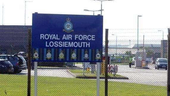 Anti-body tests indicate two runway workers at RAF Lossiemouth may have had Covid-19.