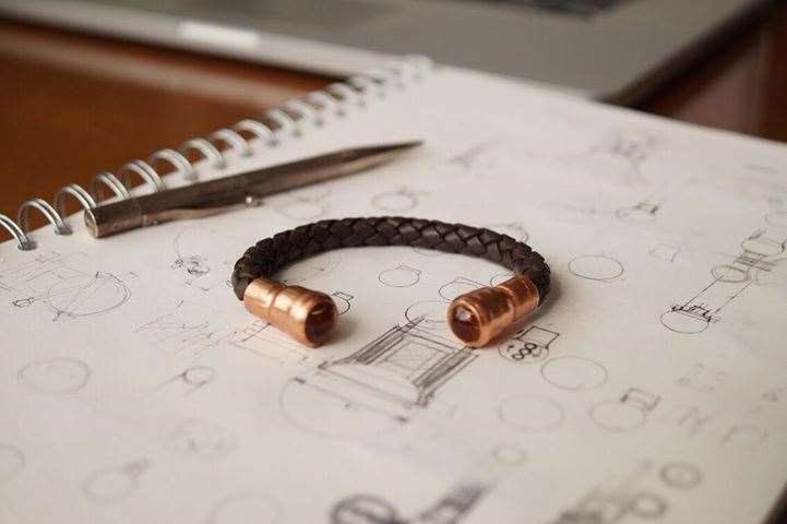 The Bracelet made by Kirk and Arran Smith