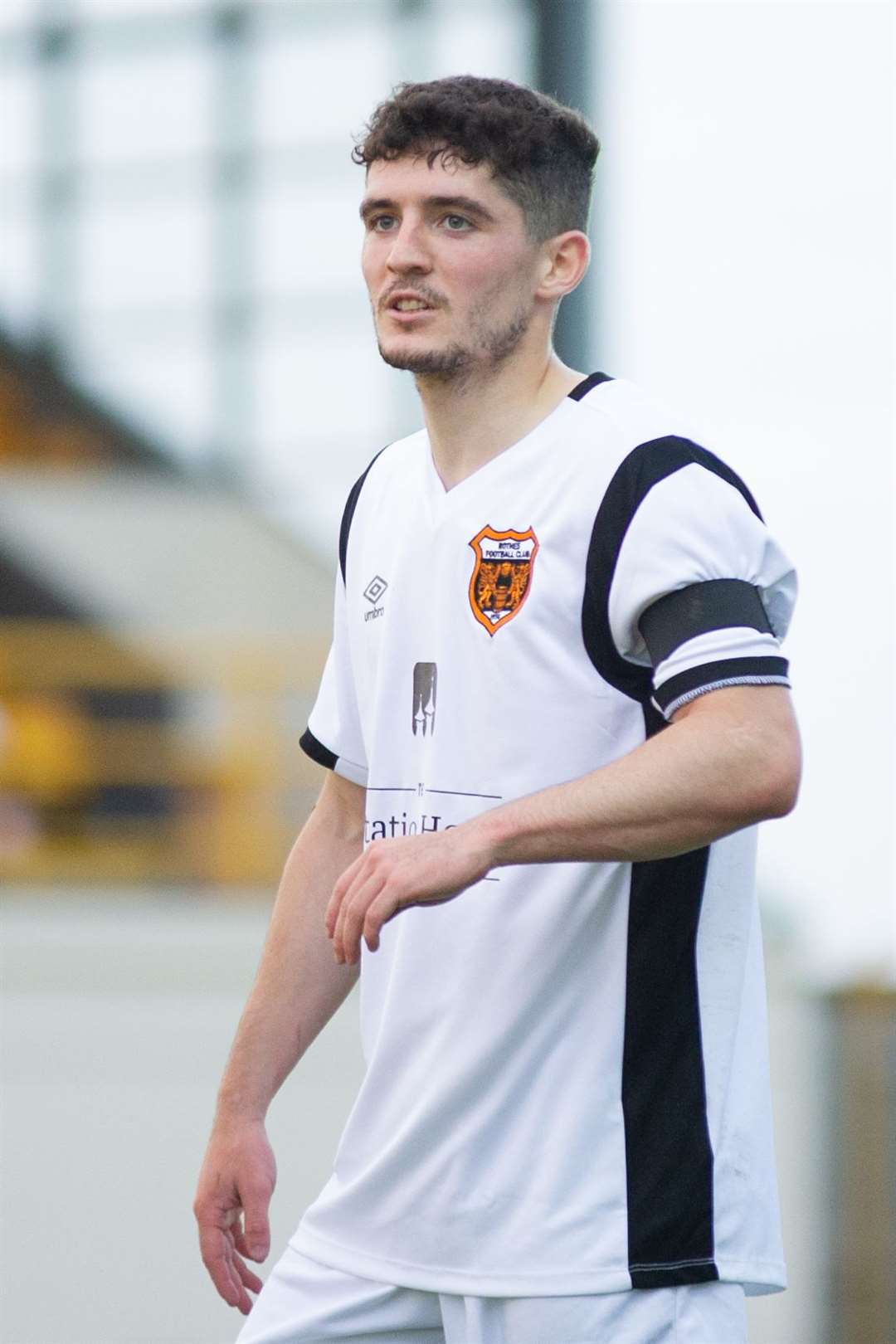 Two more goals fort Rothes' Jack Brown. Picture: Daniel Forsyth..