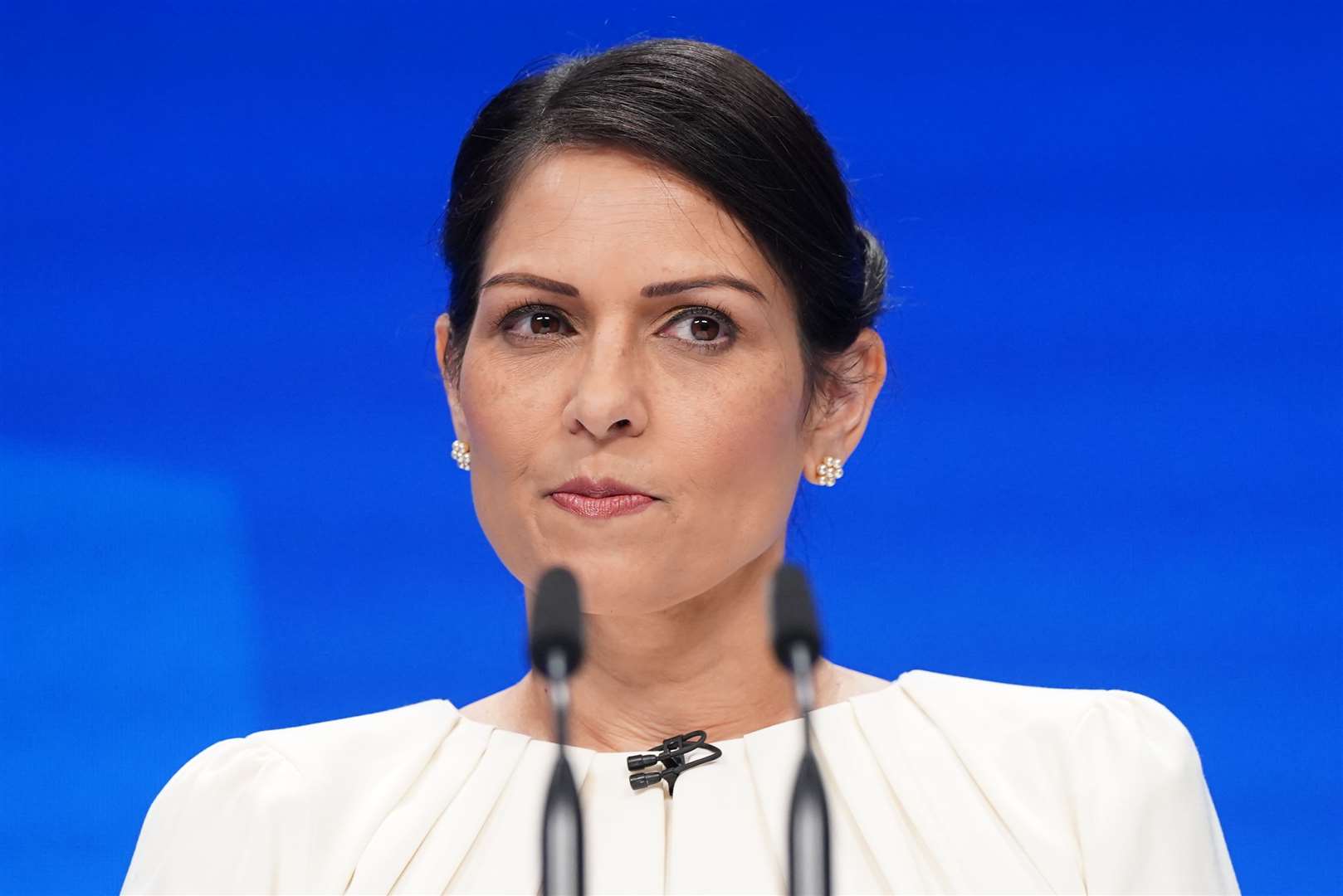 Home Secretary Priti Patel asked forces to assess the scale of the problem (Stefan Rousseau/PA)