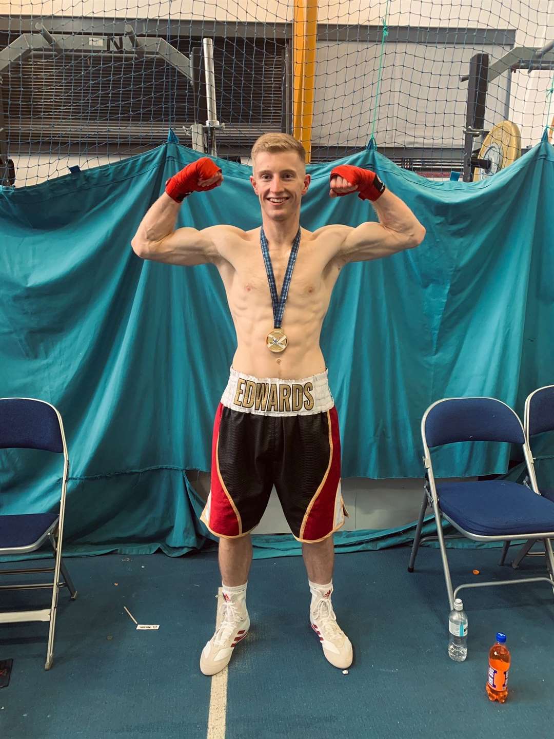 Fraser Edwards now has four Scottish titles to his name - and he wants more.