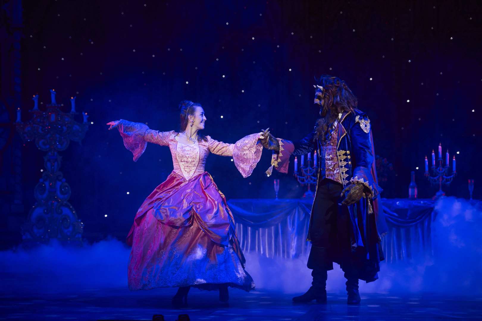 Last year's panto at Eden Court, the critically acclaimed and highly successful Beauty and the Beast.