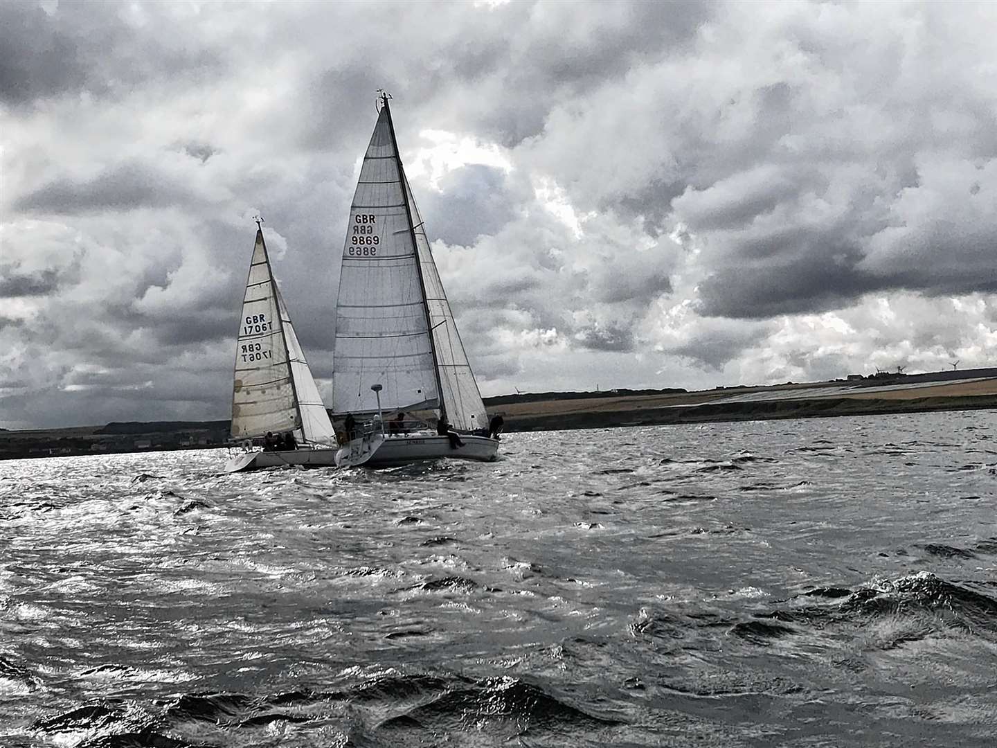 Yachts will take part in races as part of the regatta in Whitehills on Saturday.