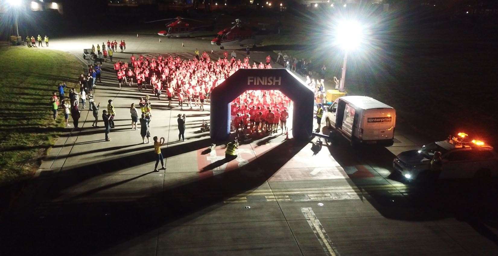 The Runway Run at Aberdeen International Airport is set to return.