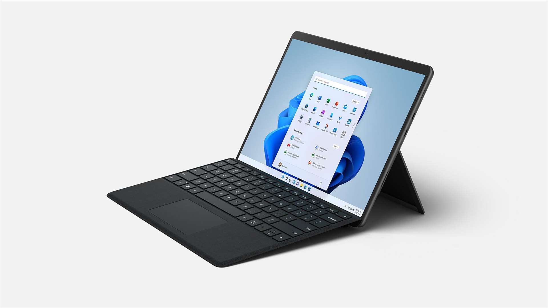 The Surface Pro 8 is faster than ever. (Microsoft)