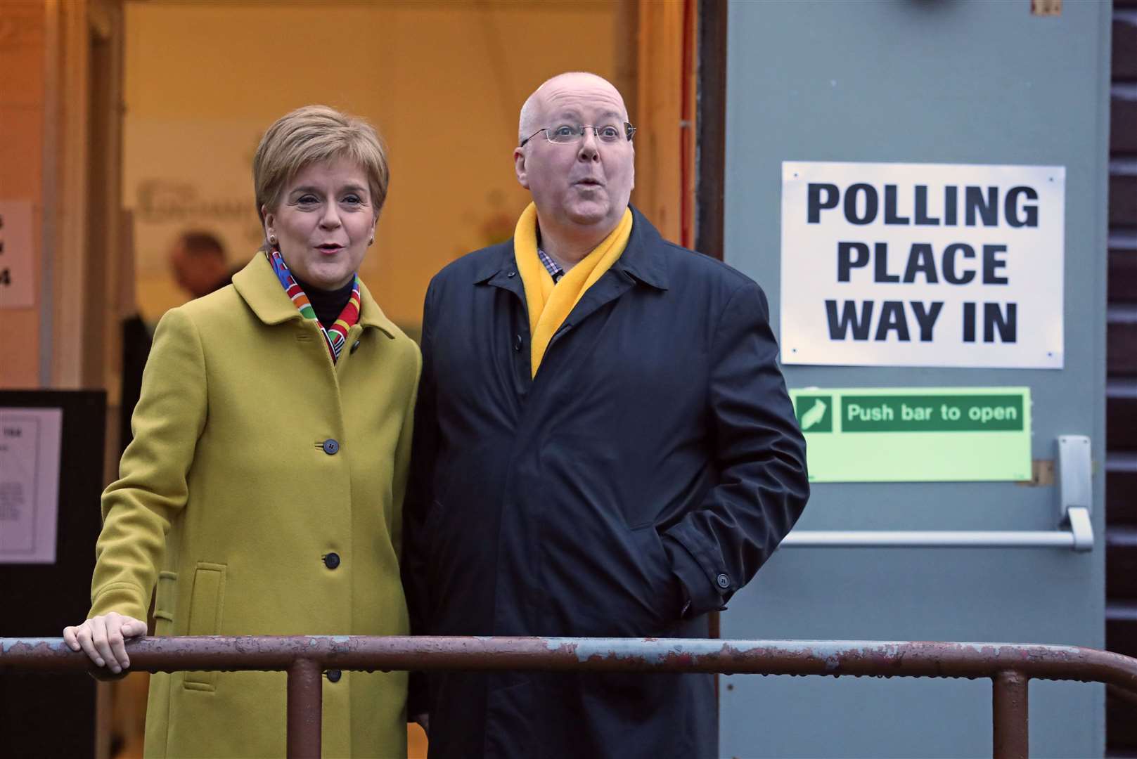 Peter Murrell, who is married to Nicola Sturgeon, quit his role as SNP chief executive during the leadership campaign (Andrew Milligan/PA)