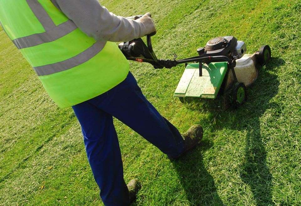 Grass cutting will commence in a limted form in Aberdeenshire from Monday